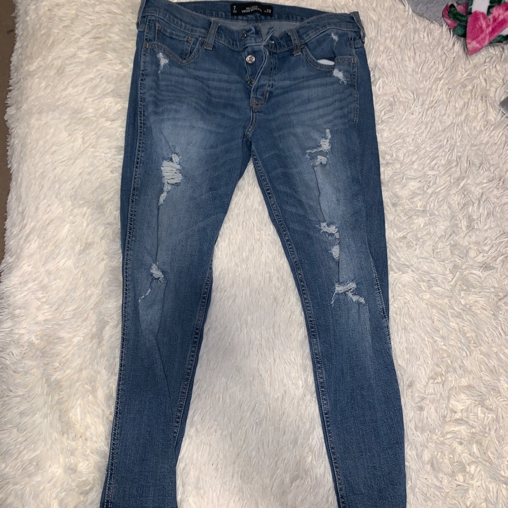 Hollister Vintage Boyfriend Jeans